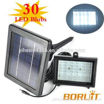 New 30 LED Ultra Bright Solar Light / Sensor Garden Light